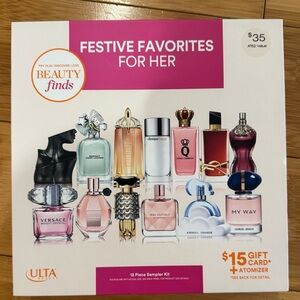 Ulta Beauty Festive Favorites for Her Perfume Set
